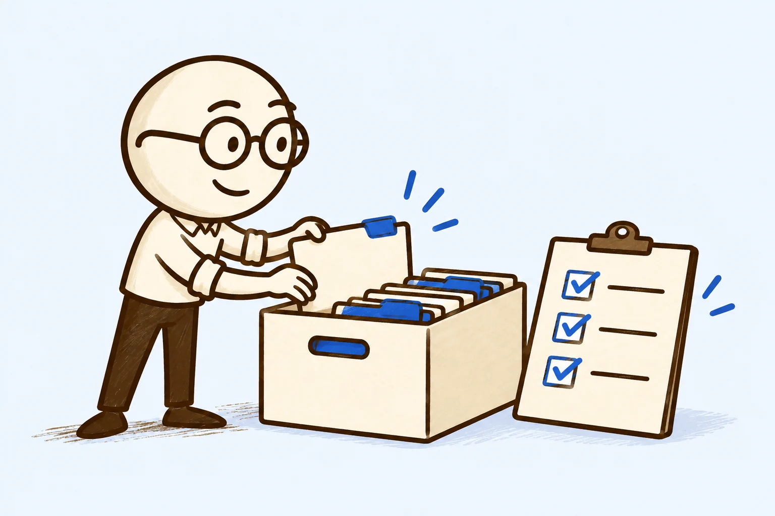 Scott illustrates company closure.
