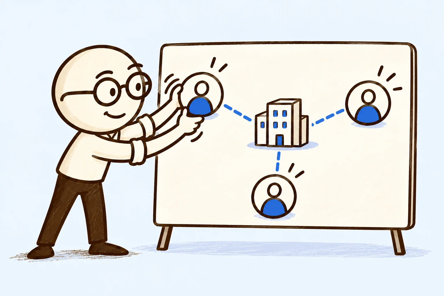 Scott illustrates ownership & corporate changes.